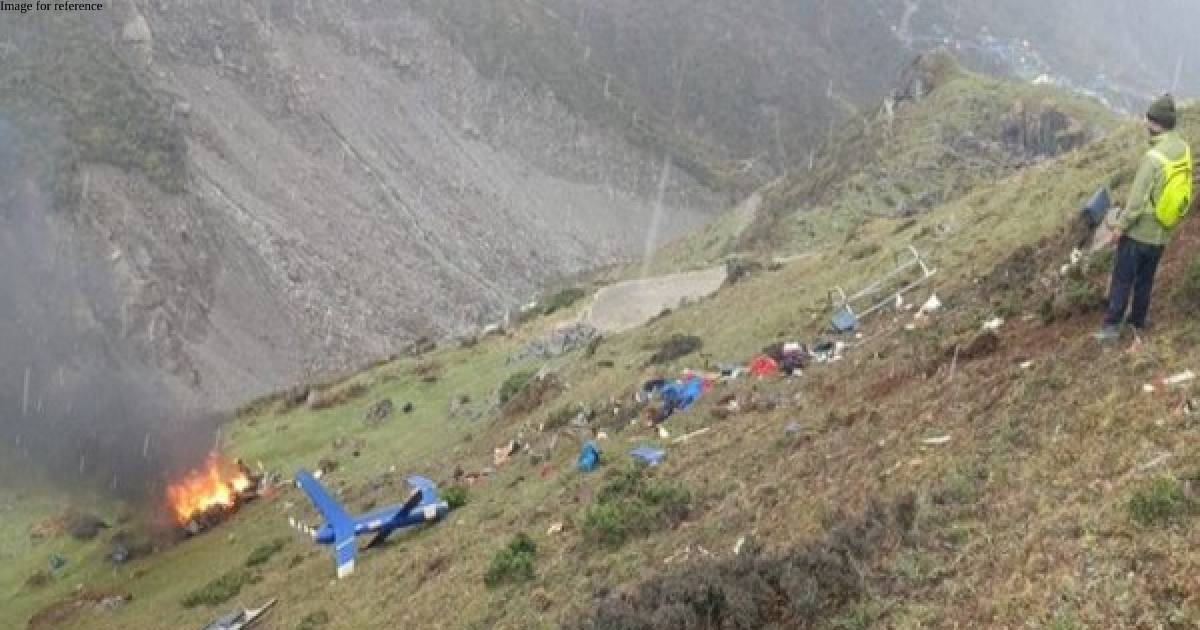 Helicopter carrying Kedarnath pilgrims crashes, several feared dead